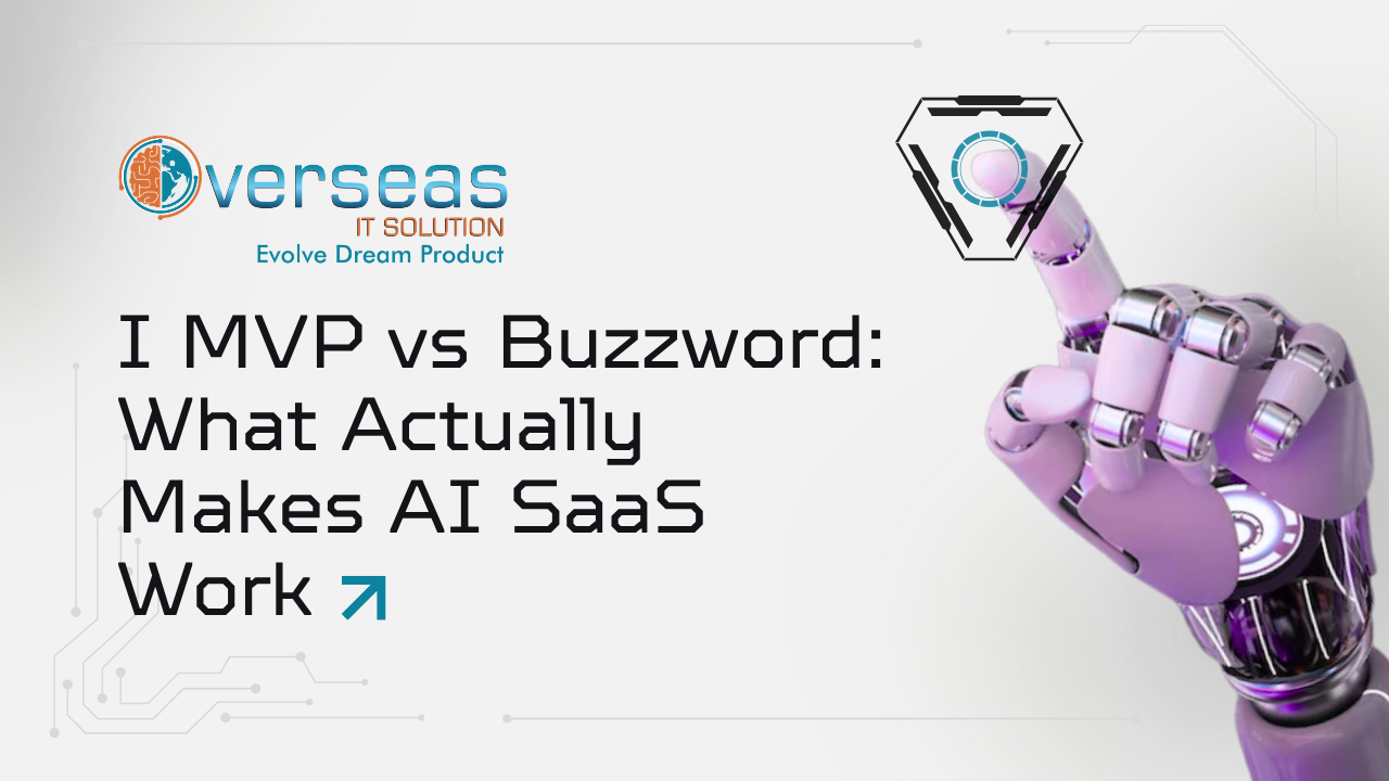 AI-Powered SaaS Is Table Stakes Now: Here's What Actually Separates a Good AI MVP from a Buzzword